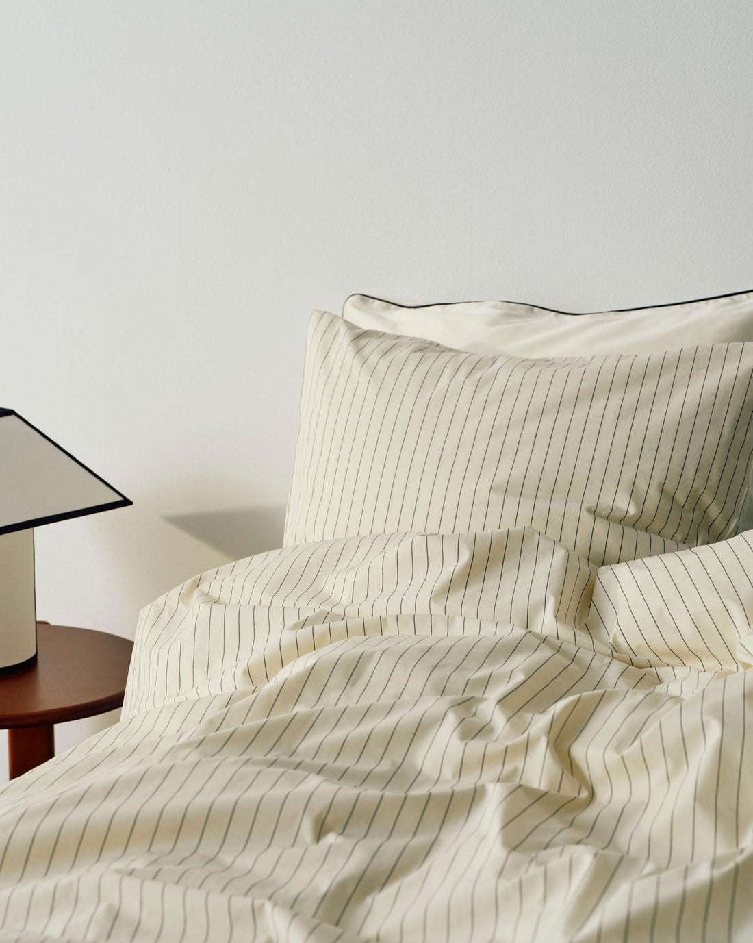 Fineline Pillow Case - Ivory
