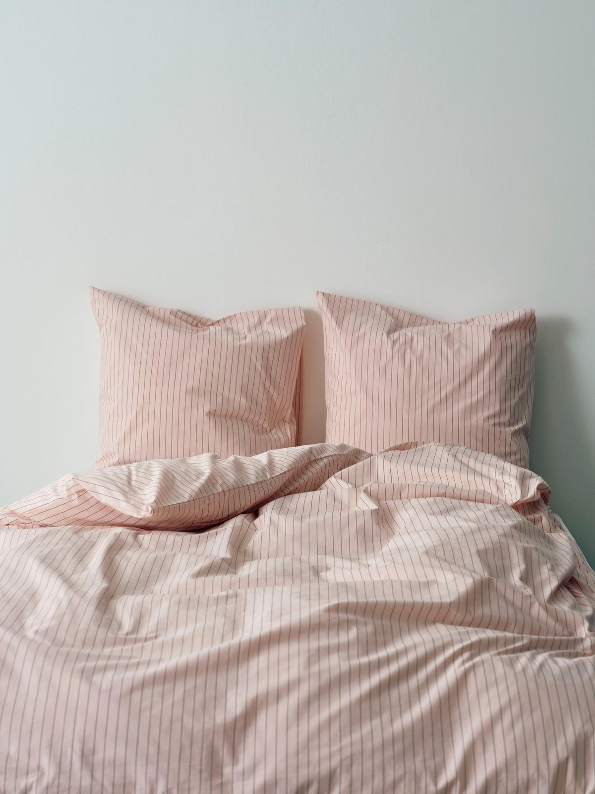 Fineline Duvet Cover - Soft Pink – HAY – view 10