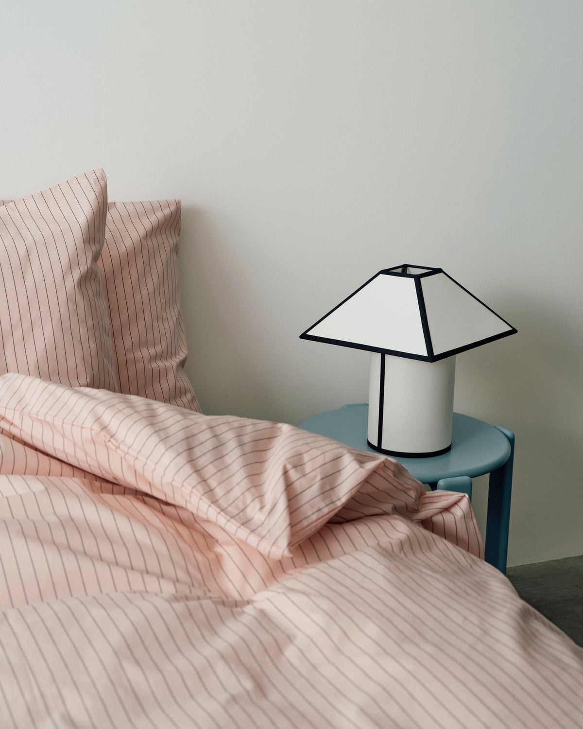 Fineline Pillow Case - Soft Pink – HAY – view 6