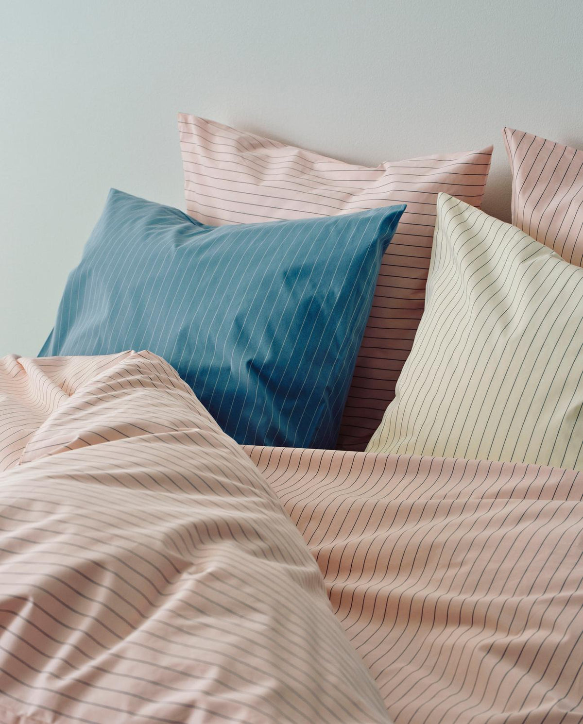 Fineline Pillow Case - Soft Pink – HAY – view 8