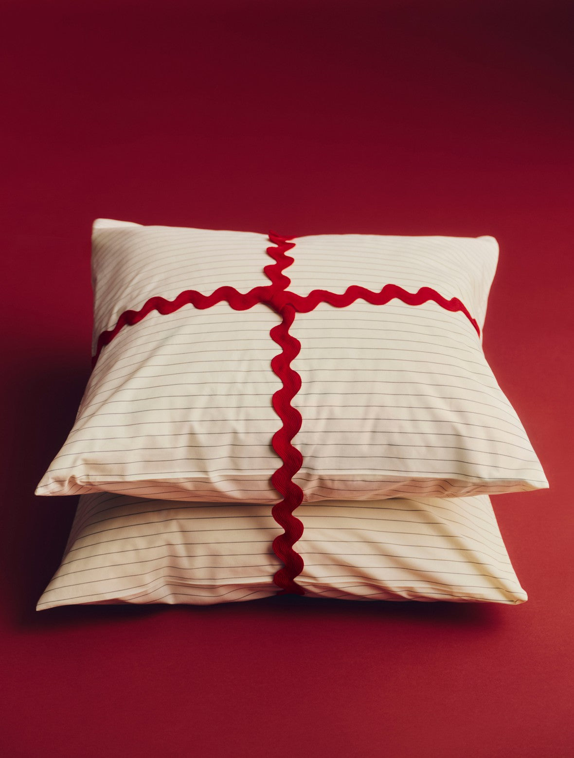 Fineline Pillow Case - Blue – HAY – view 10