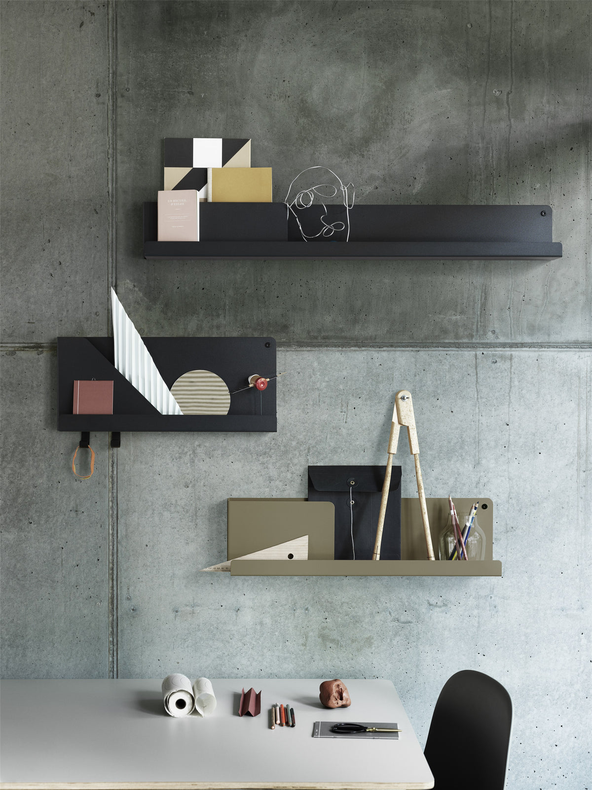 Folded Shelves – Muuto – view 10
