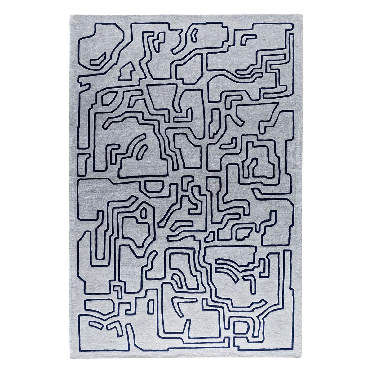 Fragment II - Structures Rug – Massimo Copenhagen