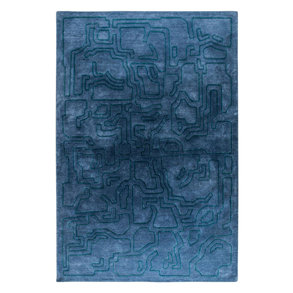 Fragment IV - Structures Rug – Massimo Copenhagen