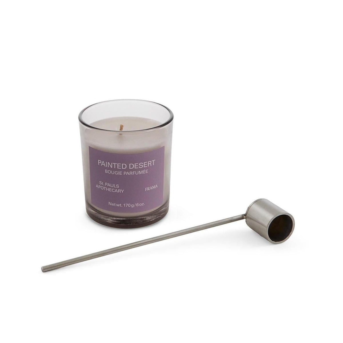 Scented Candle + Candle Snuffer – Painted Desert – 170 g – Frama