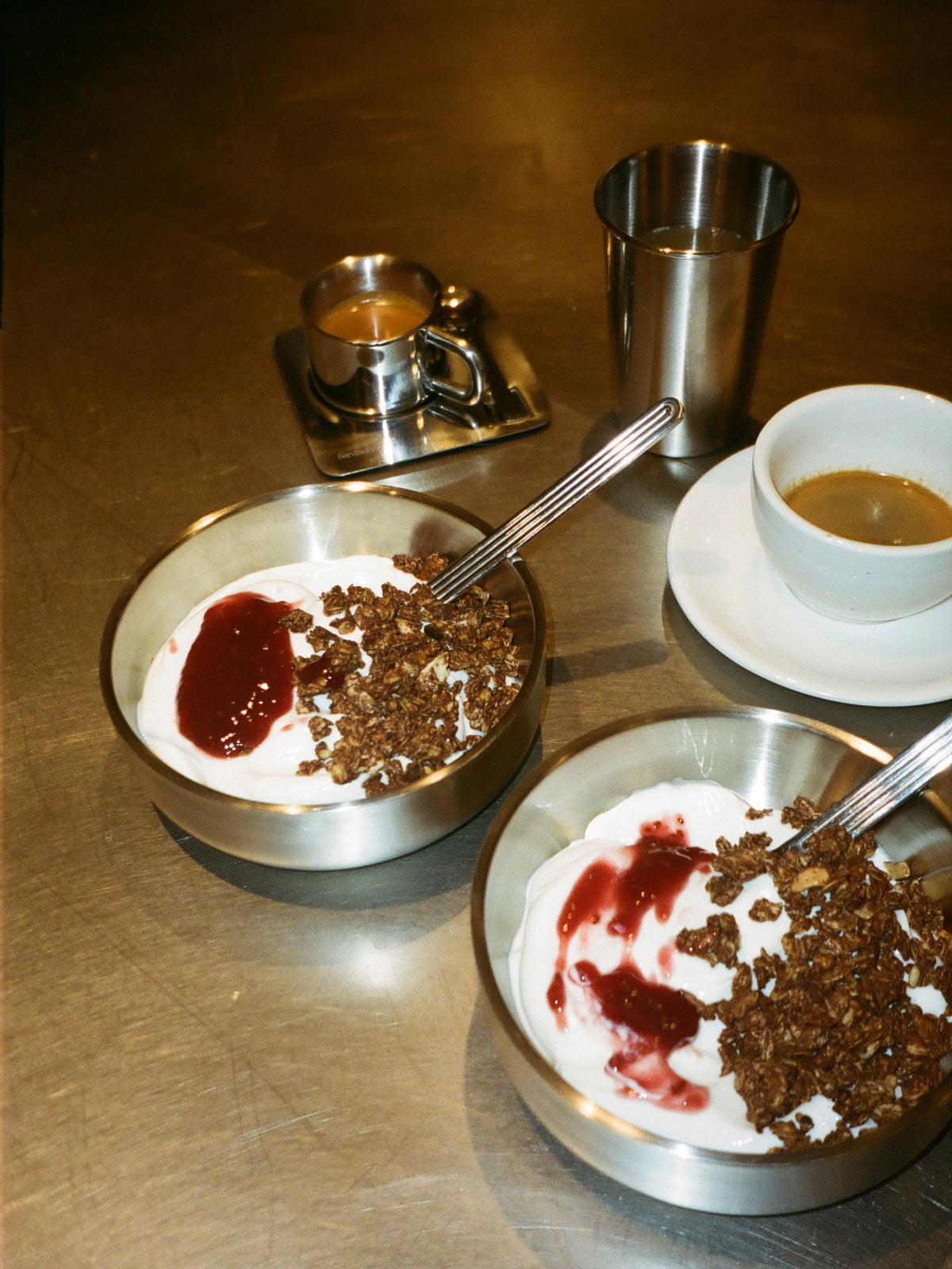 Stainless Steel Breakfast Bowl – Service Projects – view 5