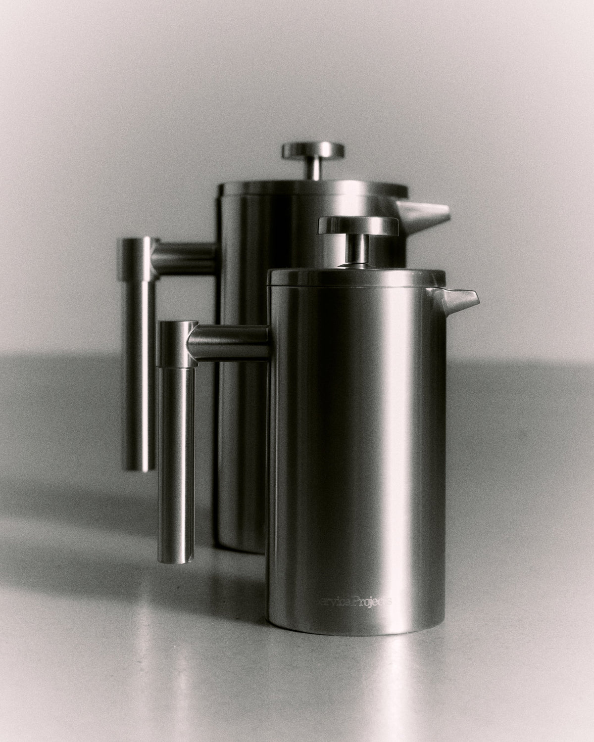 Stainless Steel French Press – Service Projects – view 3
