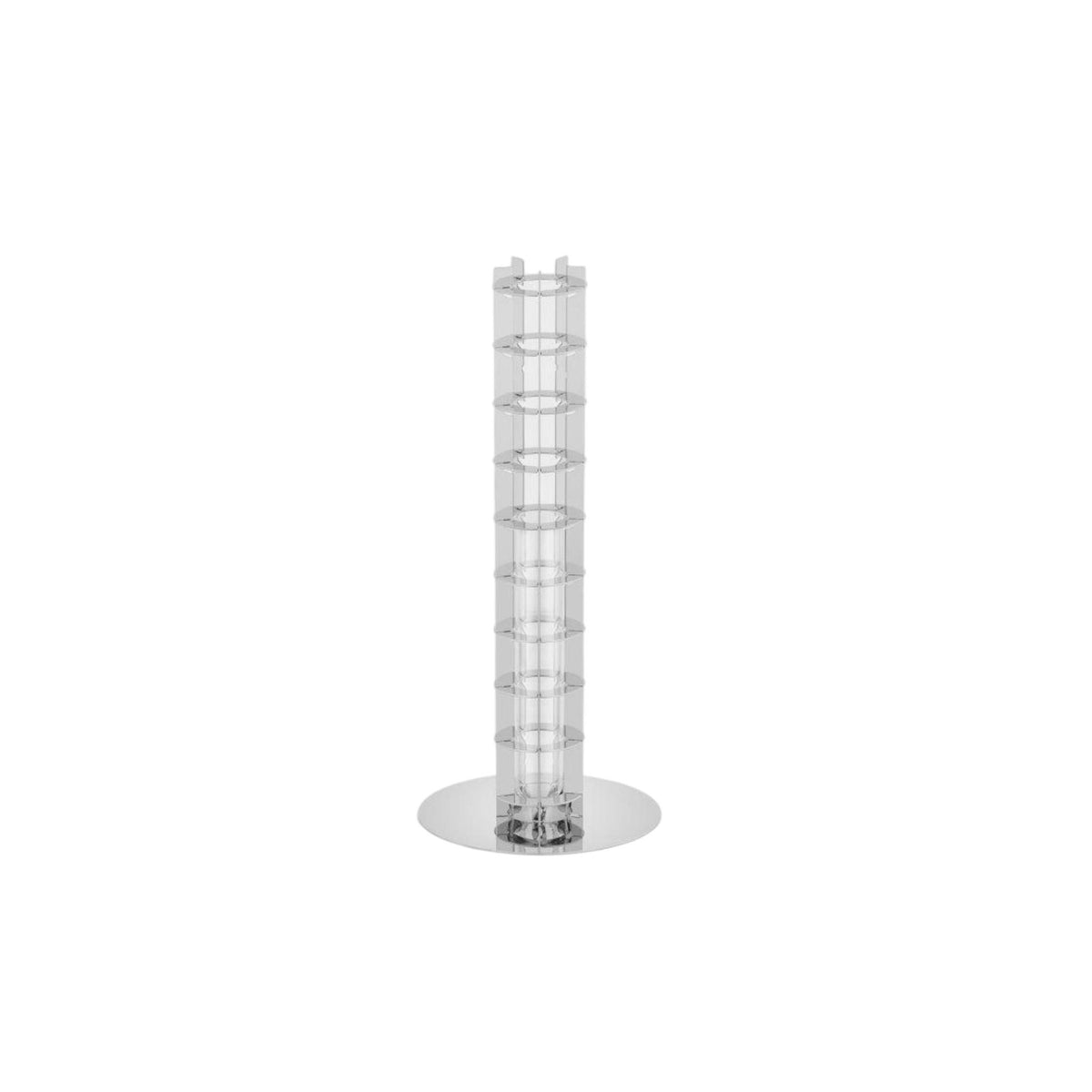 Gravity – Candleholder Vase – Stainless Steel – Fundamental Berlin