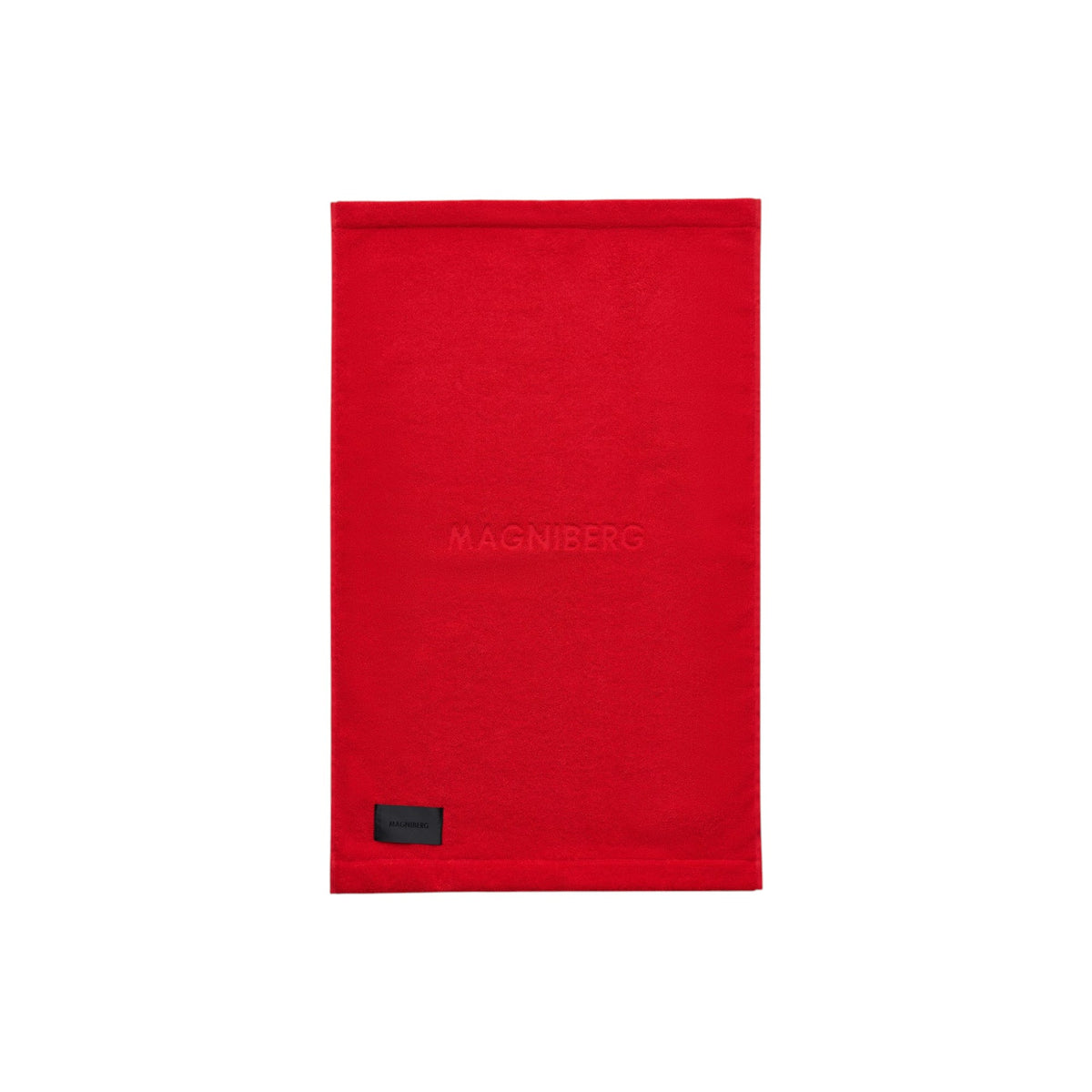 Gelato Hand Towel - Goji Red - Bathroom - Magniberg