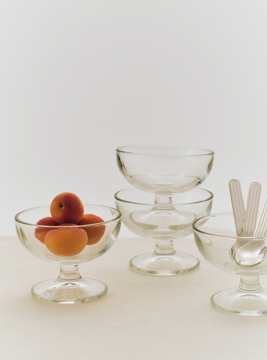 Glass Dessert Bowl