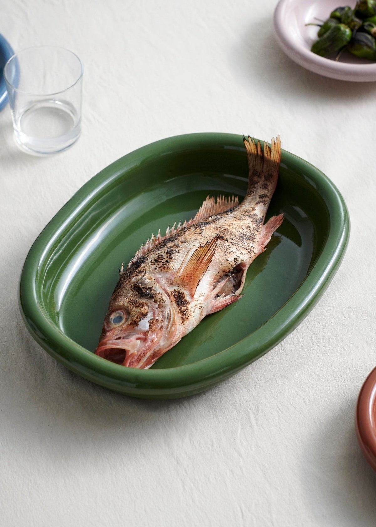 Barro Oval Dish – HAY – view 6