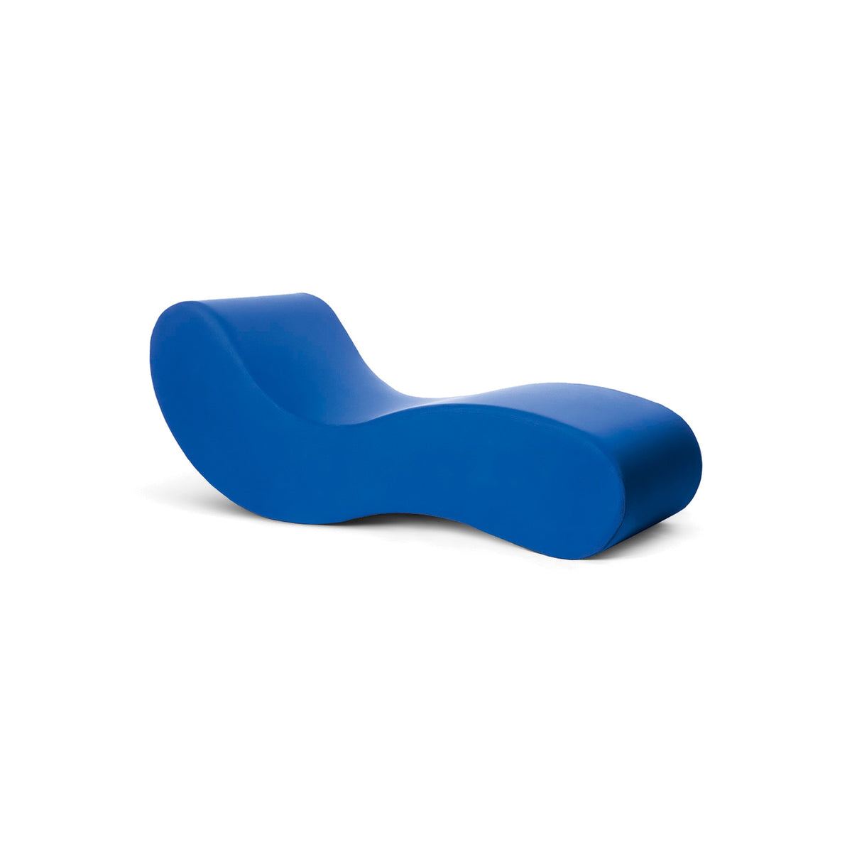 Gufram Alvar Chaise Longue, Blue