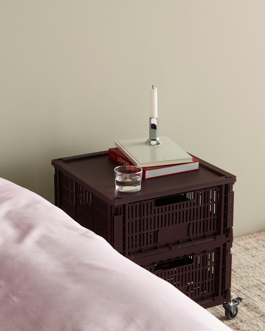 Colour Crate - Large Square – HAY – view 5