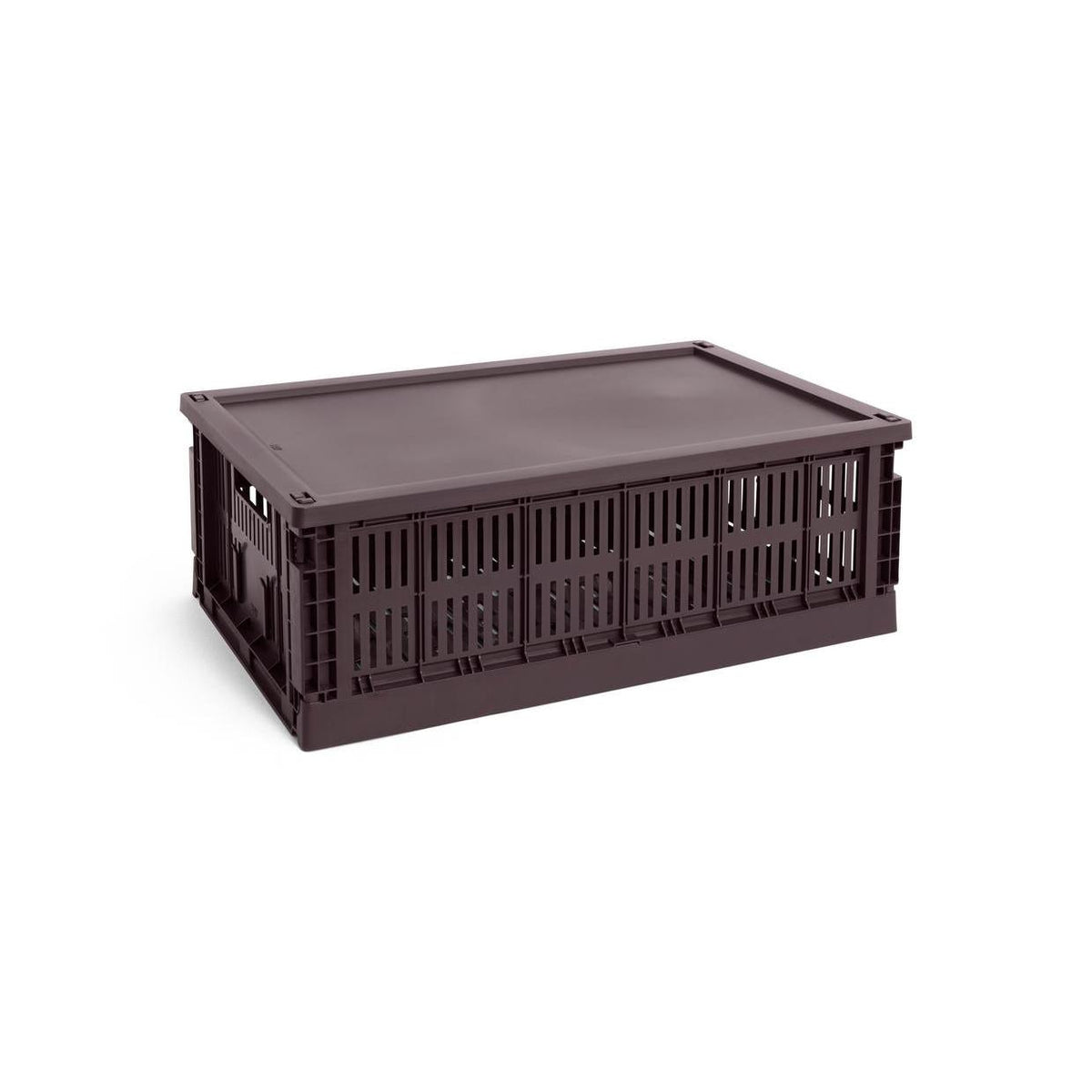 Colour Crate Lid Plastic - Large – HAY – view 21
