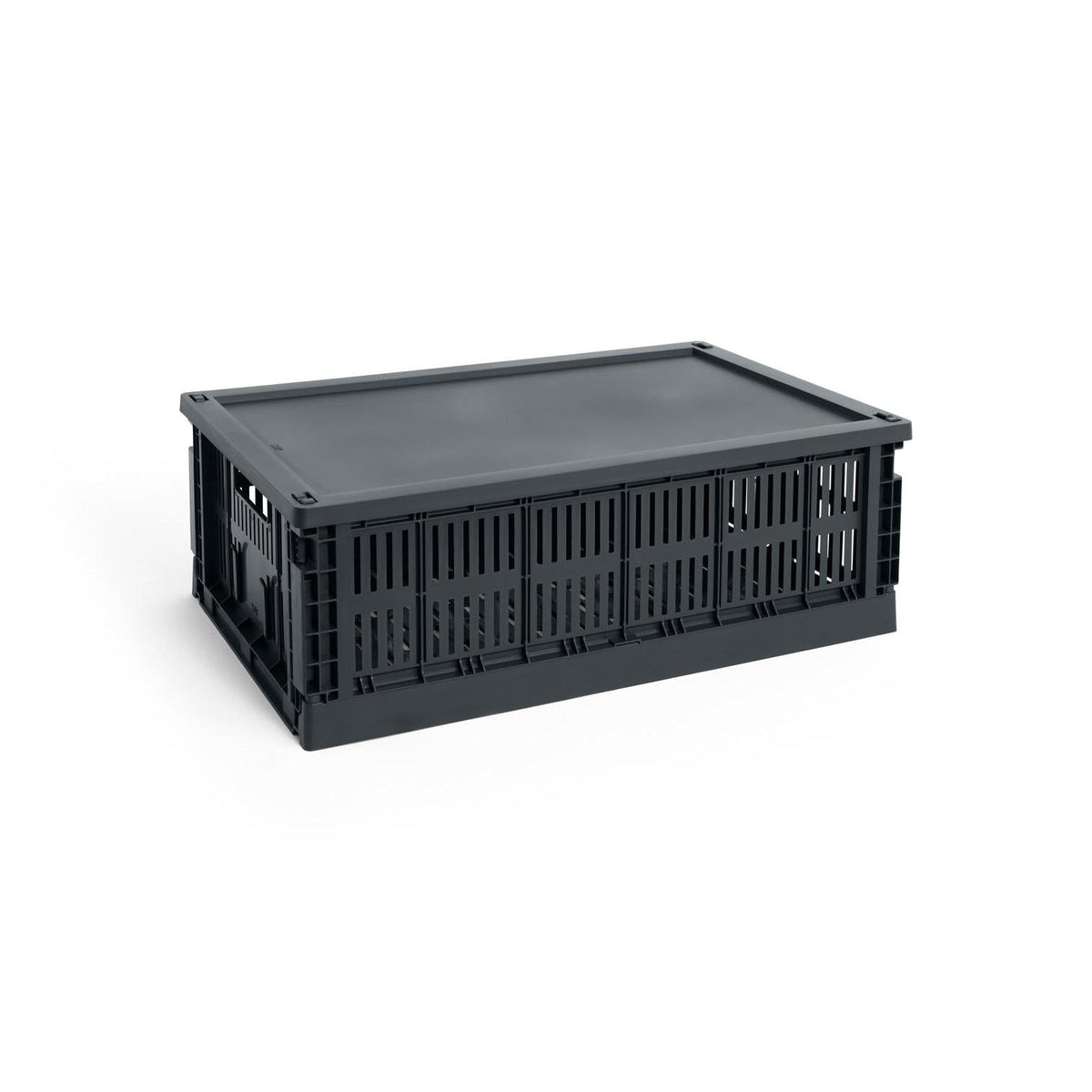 Colour Crate Lid Plastic - Large – HAY – view 16