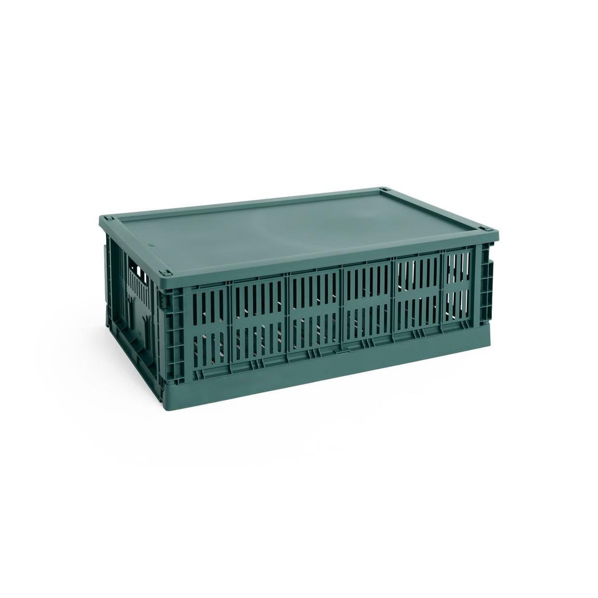 Colour Crate Lid Plastic - Large – HAY – view 17