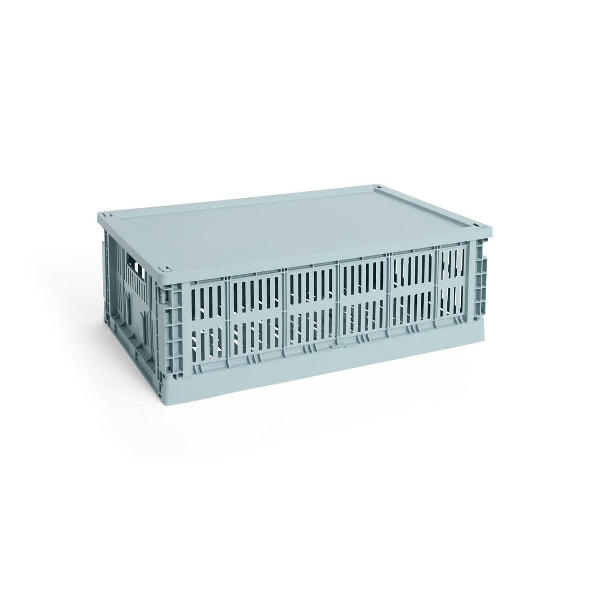 Colour Crate Lid Plastic - Large – HAY – view 20
