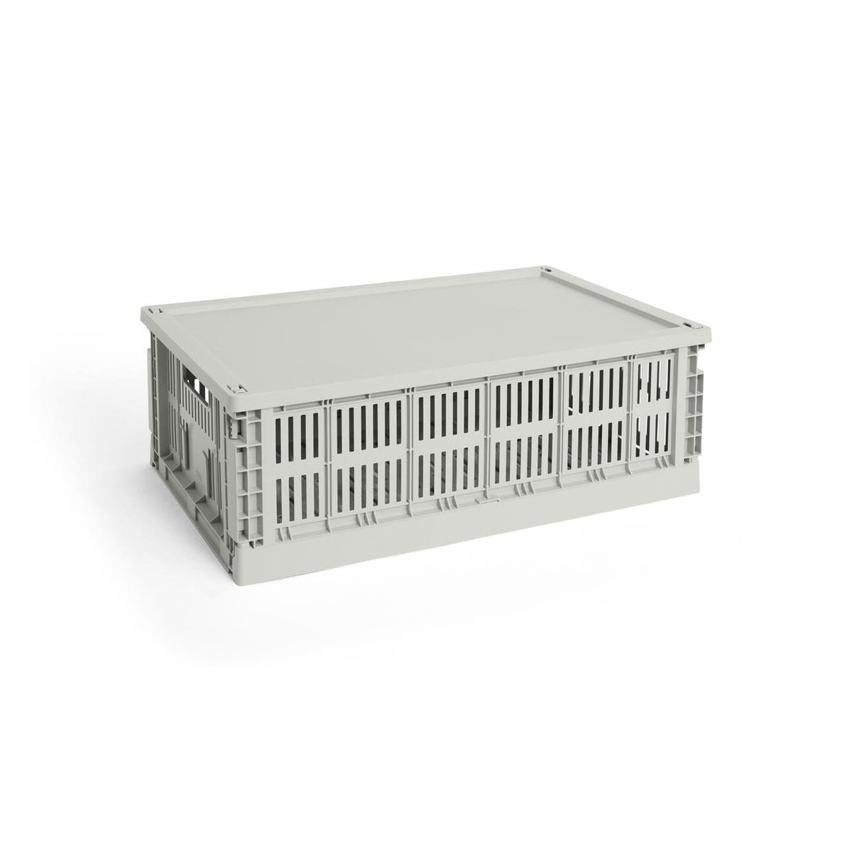 Colour Crate Lid Plastic - Large – HAY – view 14