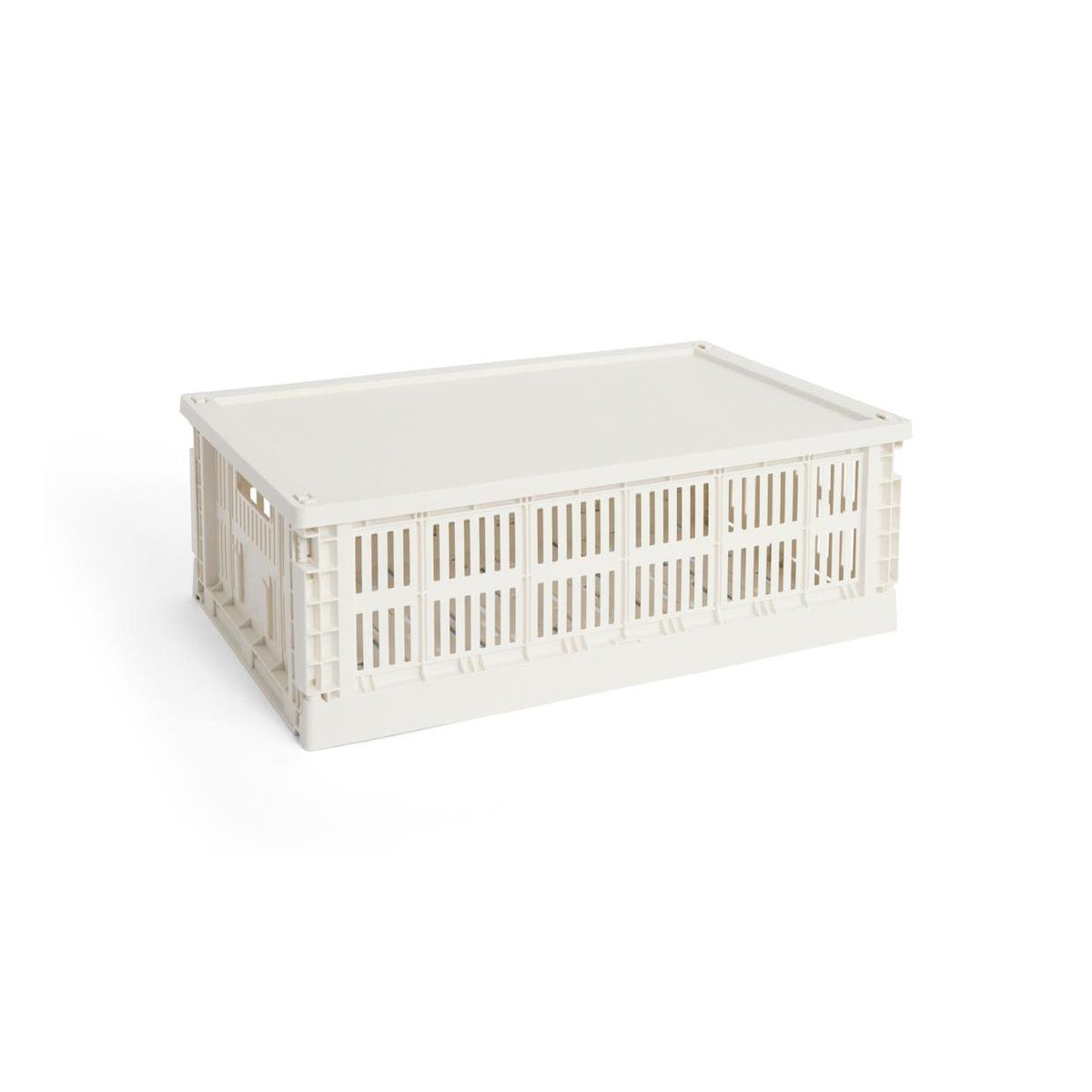 Colour Crate Lid Plastic - Large – HAY – view 15