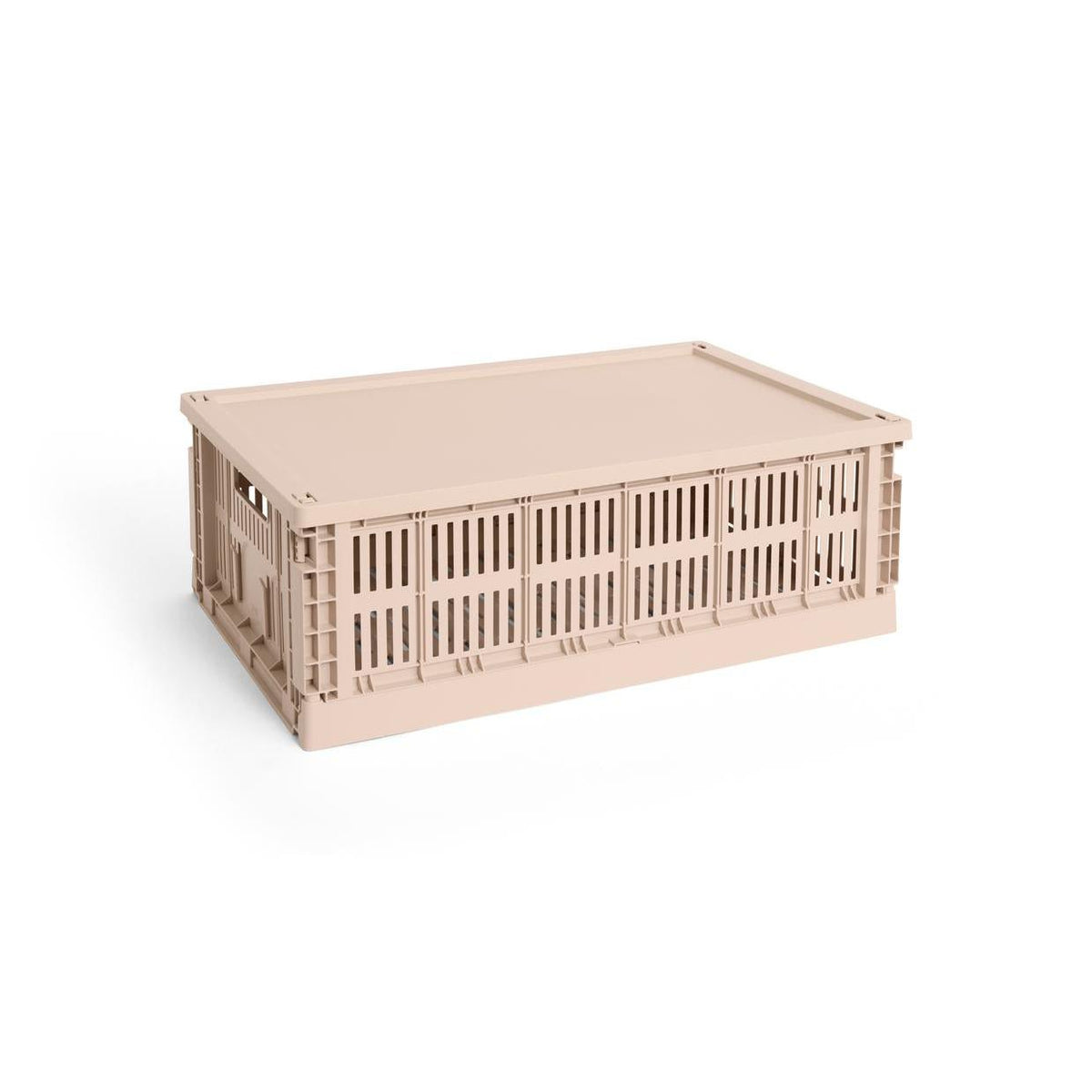 Colour Crate Lid Plastic - Large – HAY – view 19