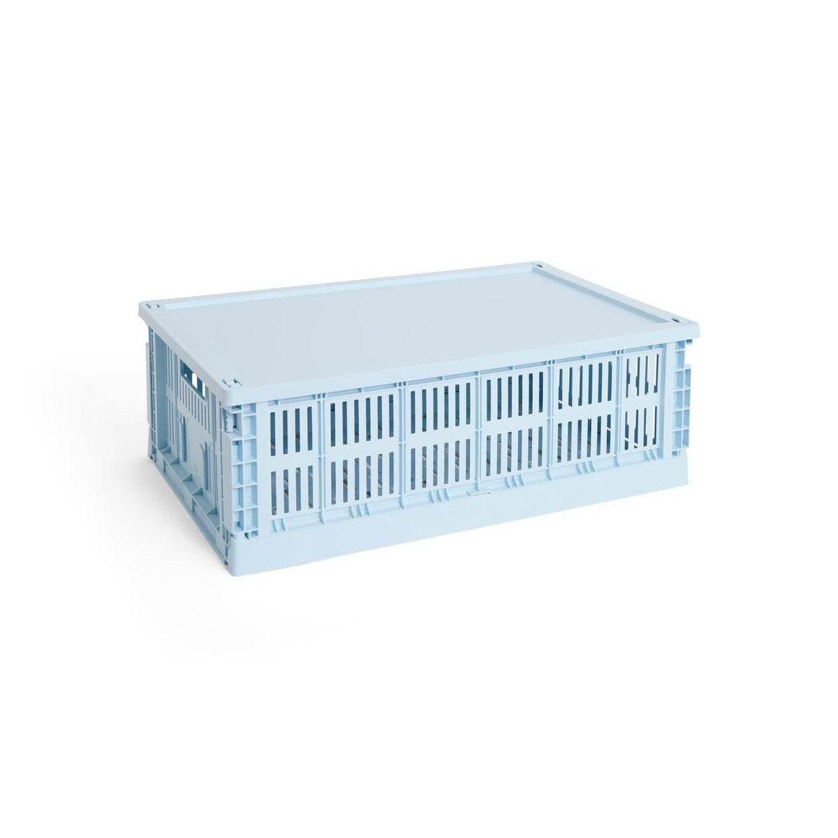Colour Crate Lid Plastic - Large – HAY – view 18
