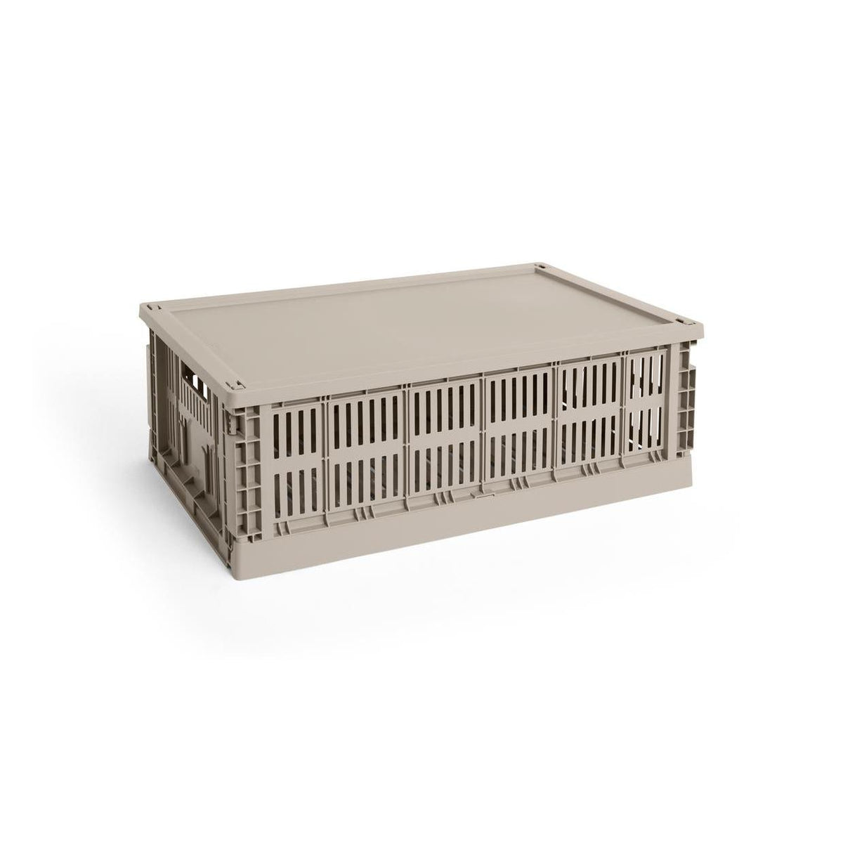 Colour Crate Lid Plastic - Large – HAY – view 22