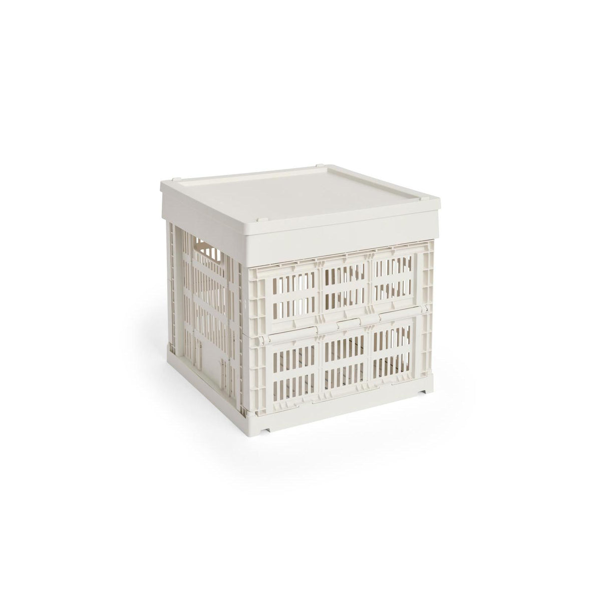 Colour Crate Lid Plastic - Medium Square/Cube – HAY – view 21
