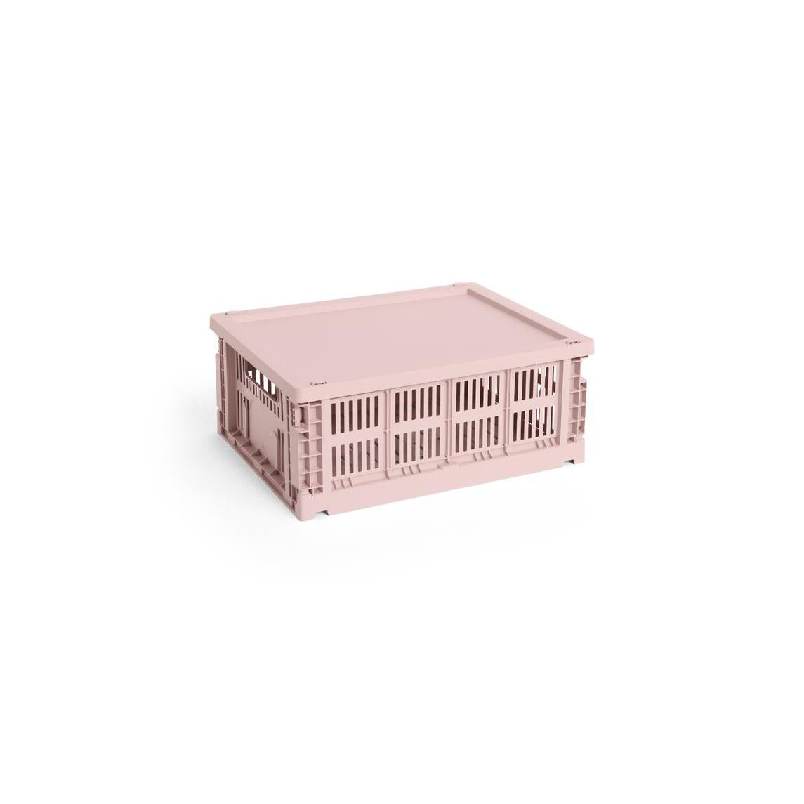 Colour Crate Lid Plastic - Medium – HAY – view 25