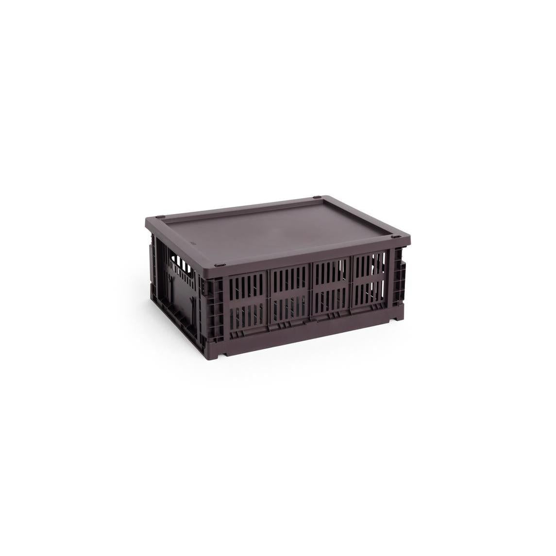 Colour Crate Lid Plastic - Medium – HAY – view 30