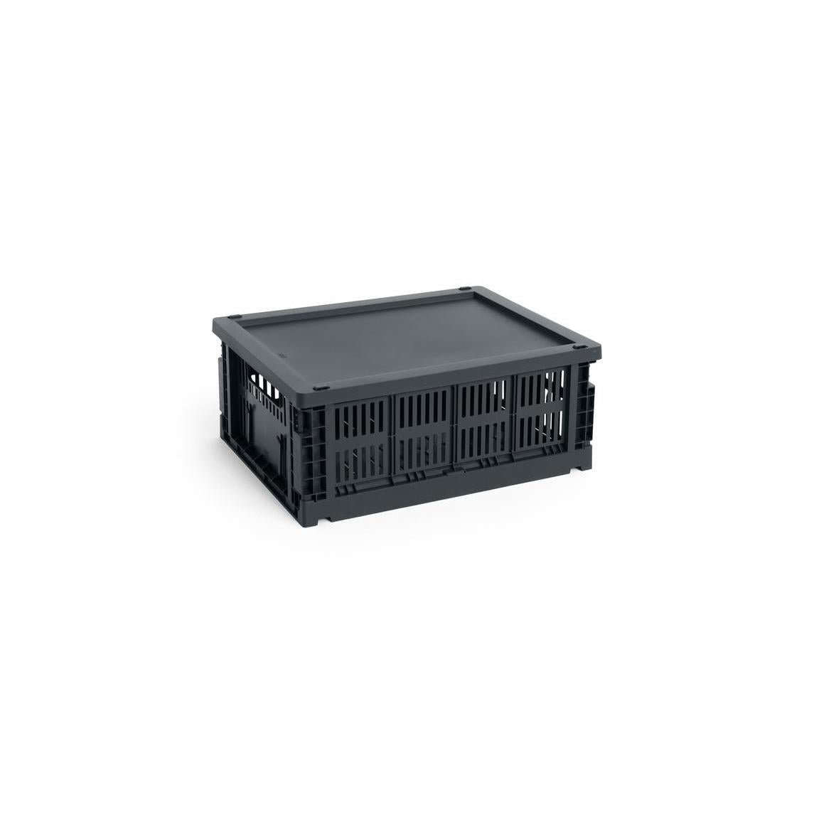 Colour Crate Lid Plastic - Medium – HAY – view 24