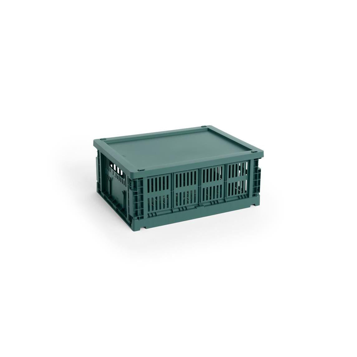 Colour Crate Lid Plastic - Medium – HAY – view 26