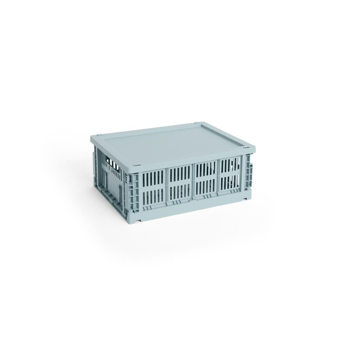 Colour Crate Lid Plastic - Medium – HAY – view 29