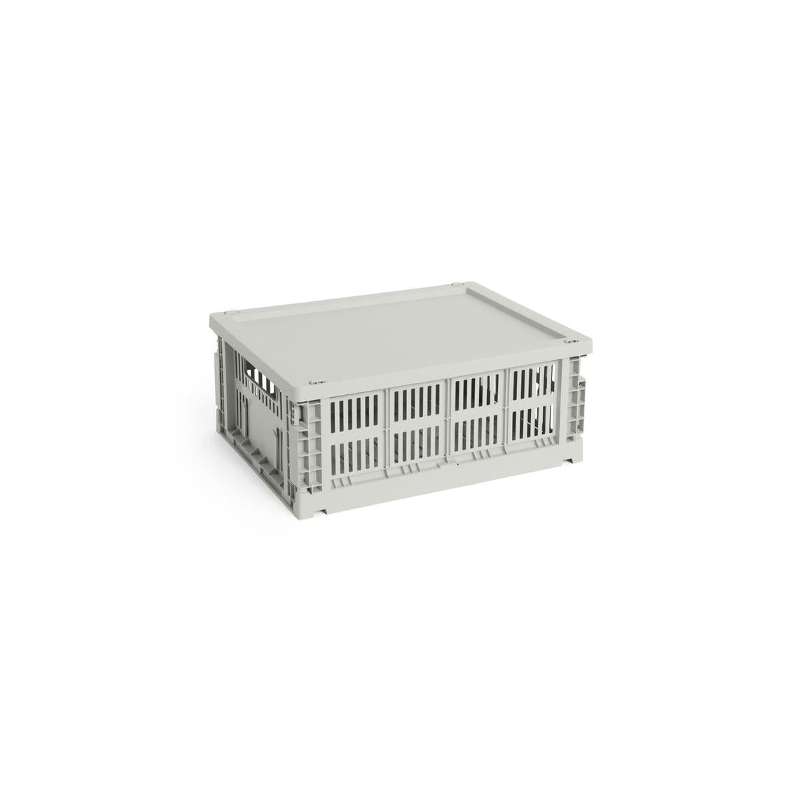 Colour Crate Lid Plastic - Medium – HAY – view 21