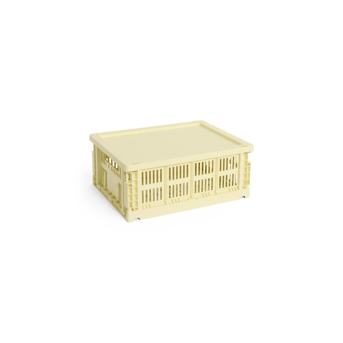 Colour Crate Lid Plastic - Medium – HAY – view 22
