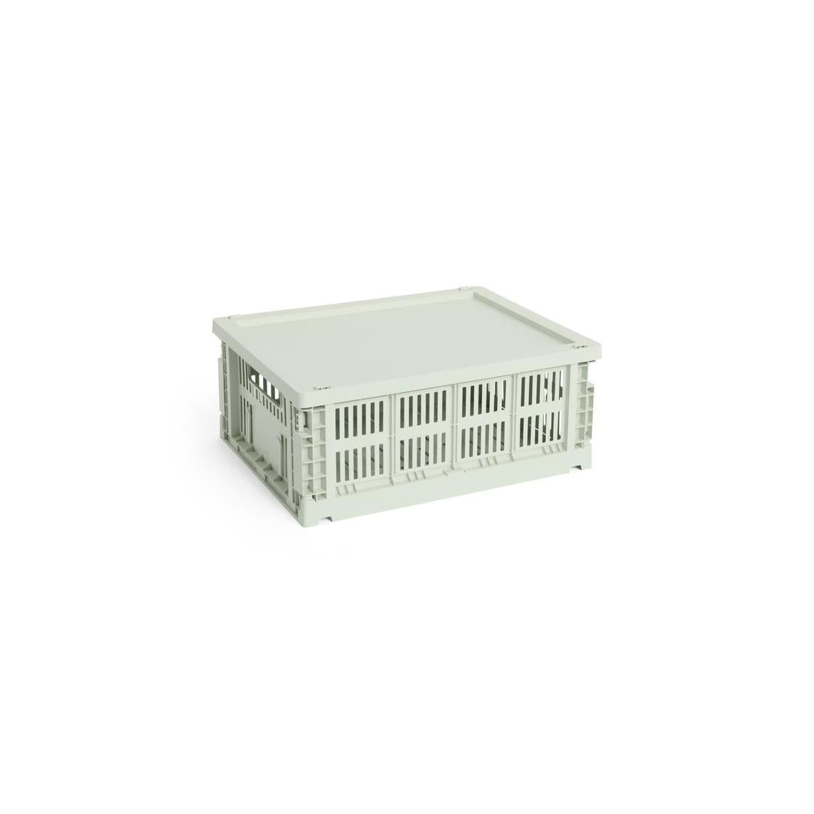 Colour Crate Lid Plastic - Medium – HAY – view 23