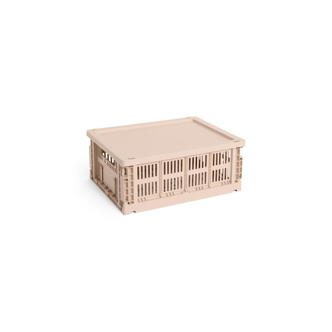 Colour Crate Lid Plastic - Medium – HAY – view 28