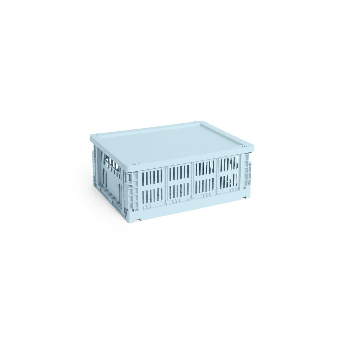 Colour Crate Lid Plastic - Medium – HAY – view 27