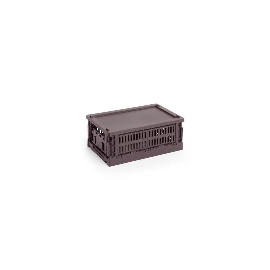 Colour Crate Lid Plastic - Small – HAY – view 15