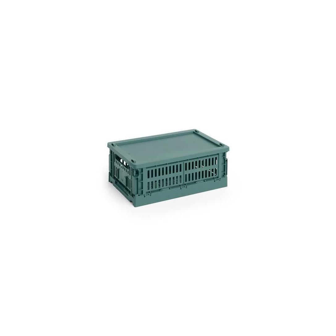 Colour Crate Lid Plastic - Small – HAY – view 13