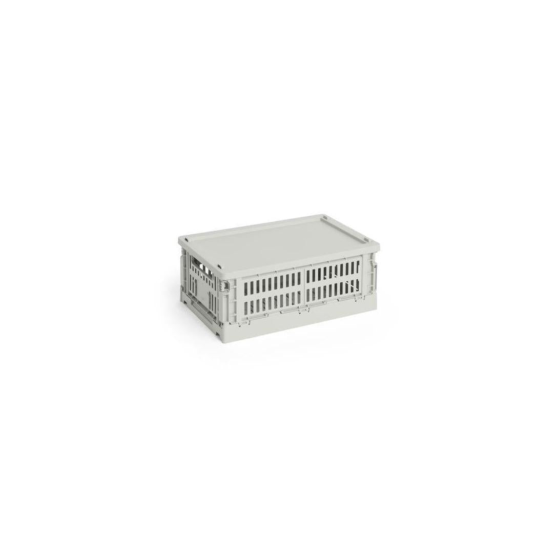 Colour Crate Lid Plastic - Small – HAY – view 10