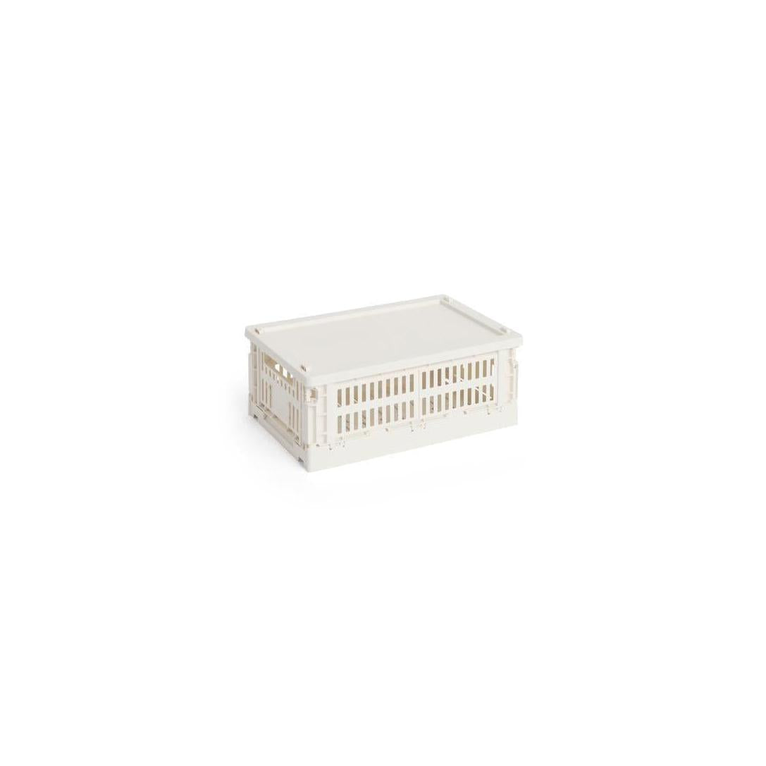 Colour Crate Lid Plastic - Small – HAY – view 11