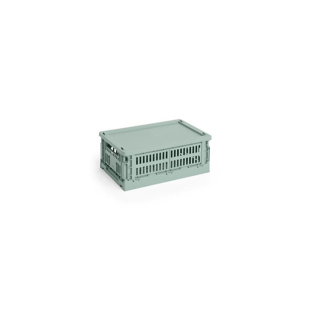 Colour Crate Lid Plastic - Small – HAY – view 14