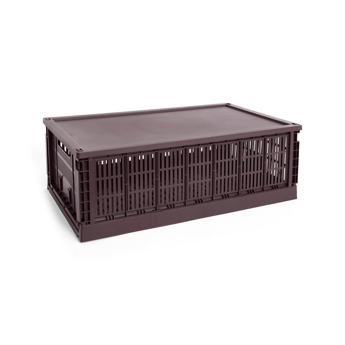 Colour Crate Lid Plastic - X-Large – HAY – view 12