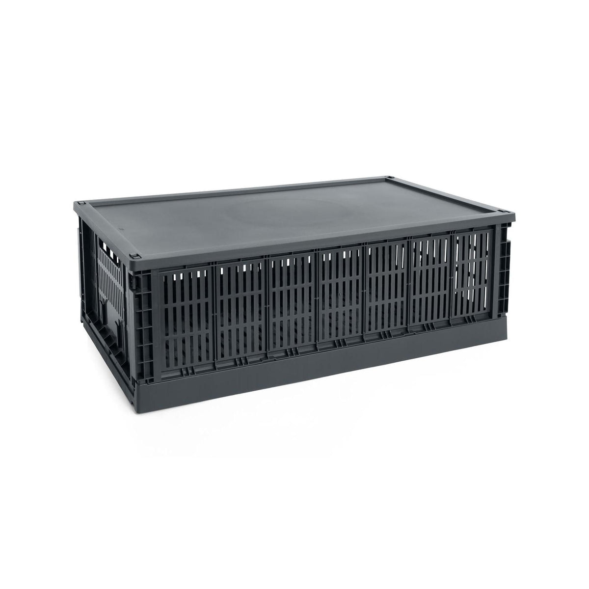 Colour Crate Lid Plastic - X-Large – HAY – view 10