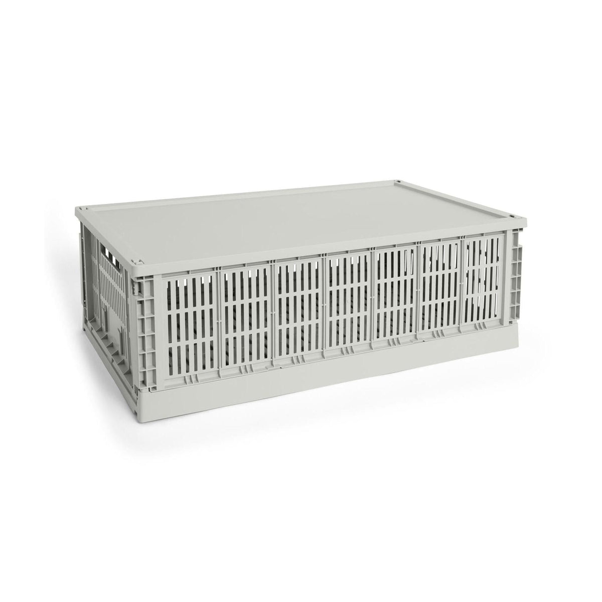 Colour Crate Lid Plastic - X-Large – HAY – view 8