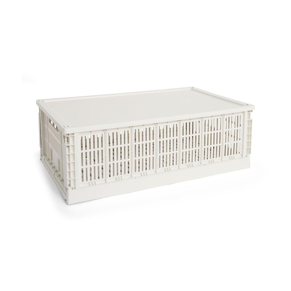 Colour Crate Lid Plastic - X-Large – HAY – view 9
