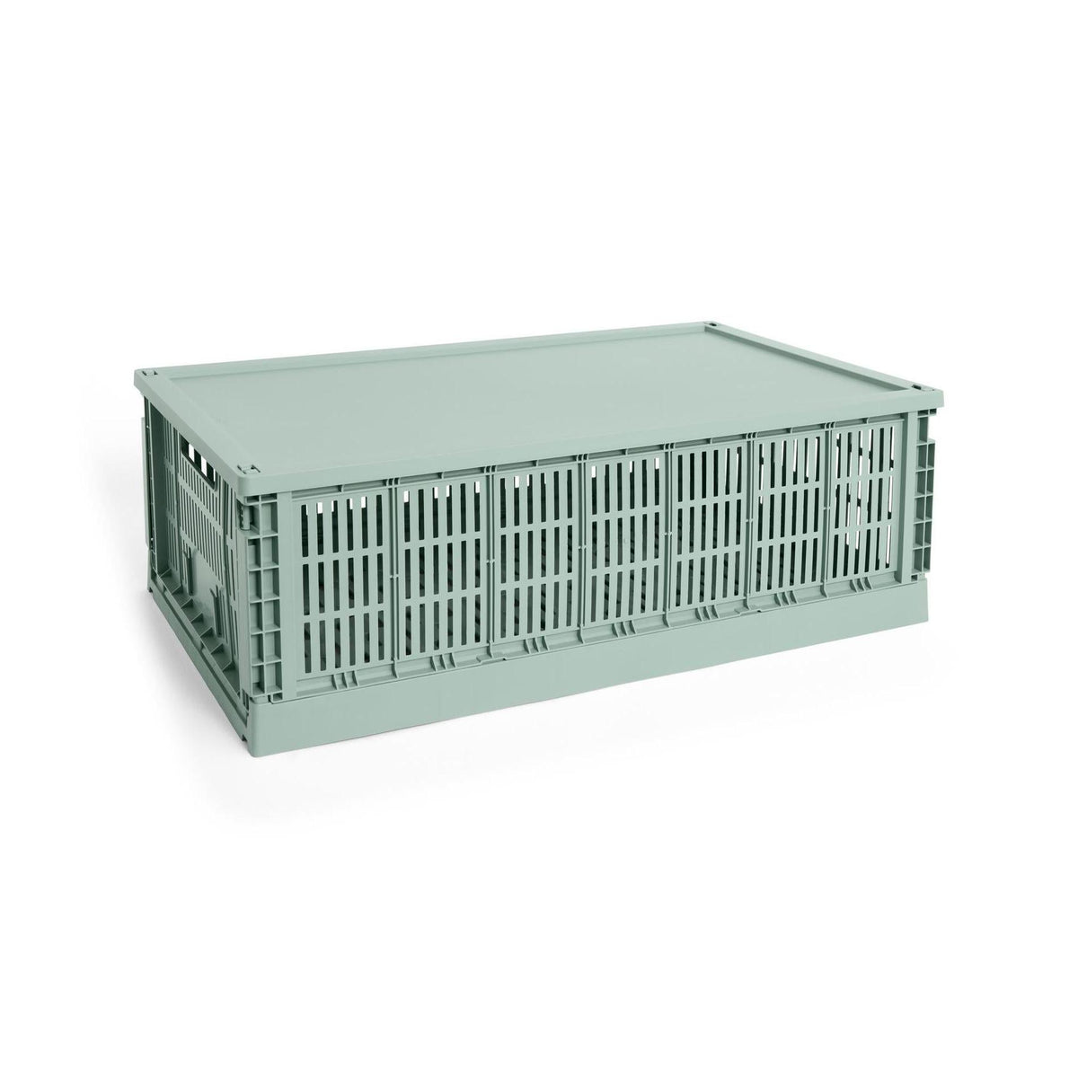 Colour Crate Lid Plastic - X-Large – HAY – view 11