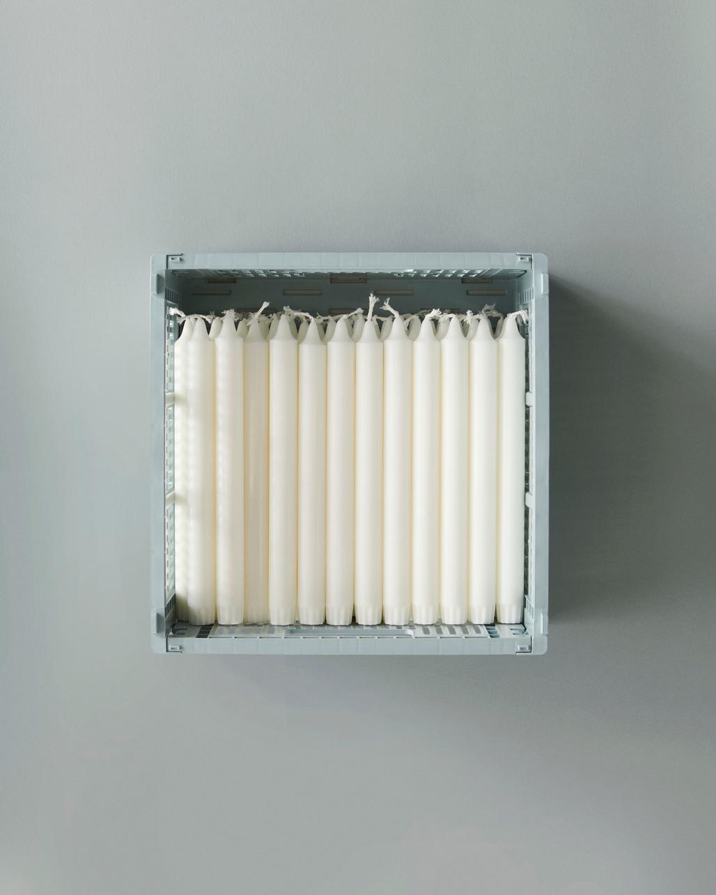 Colour Crate - Medium Square – HAY – view 3