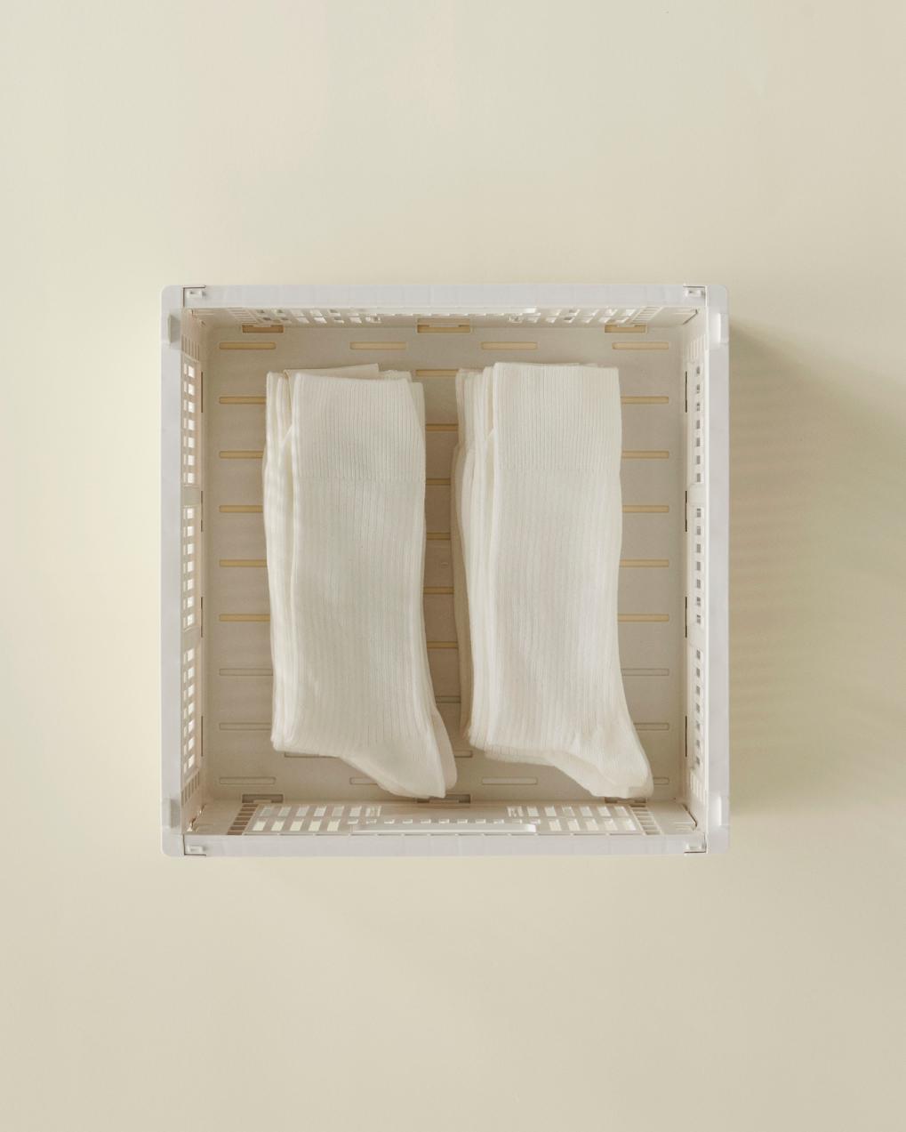 Colour Crate - Medium Square – HAY – view 5