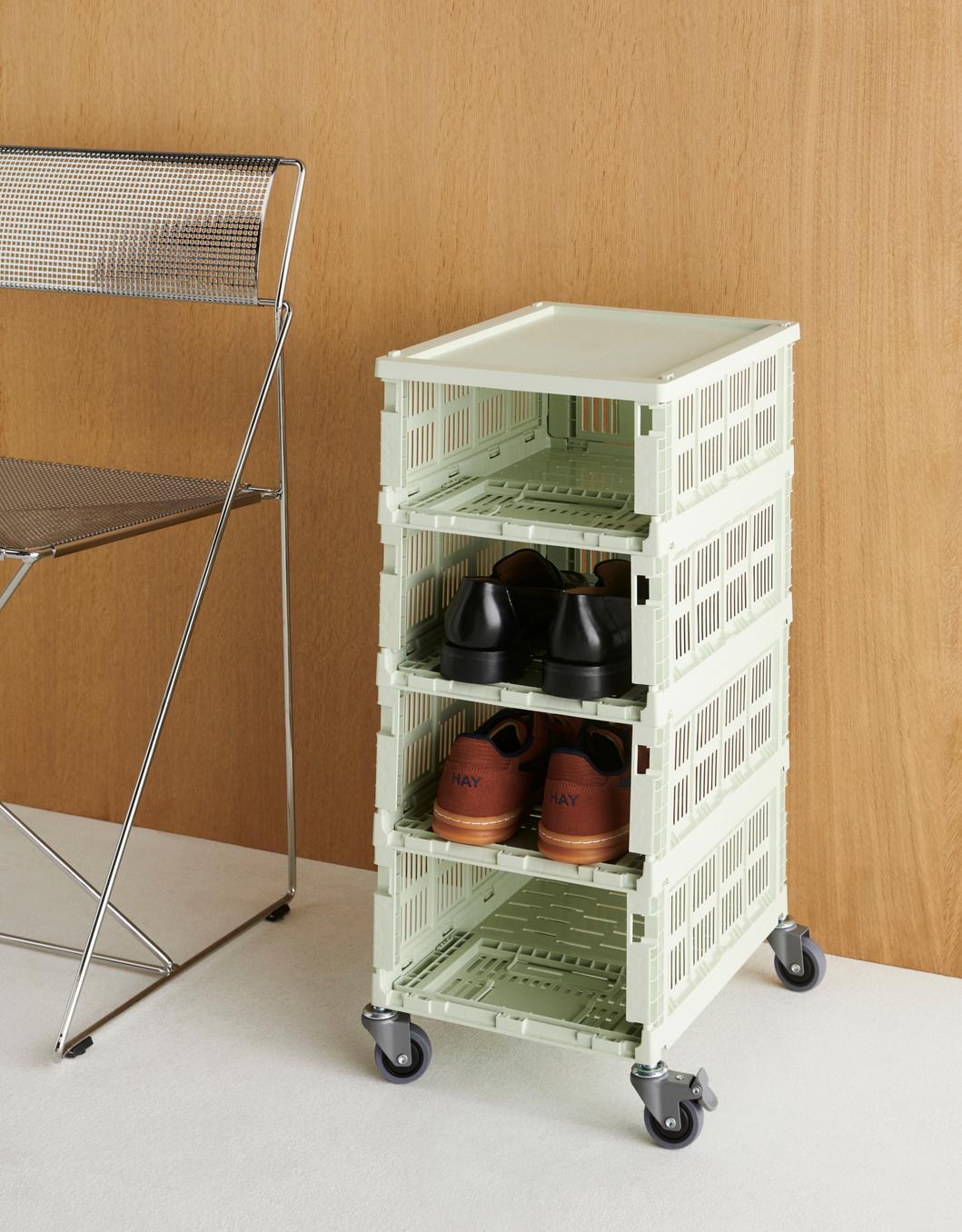 Colour Crate Lid Plastic - Medium